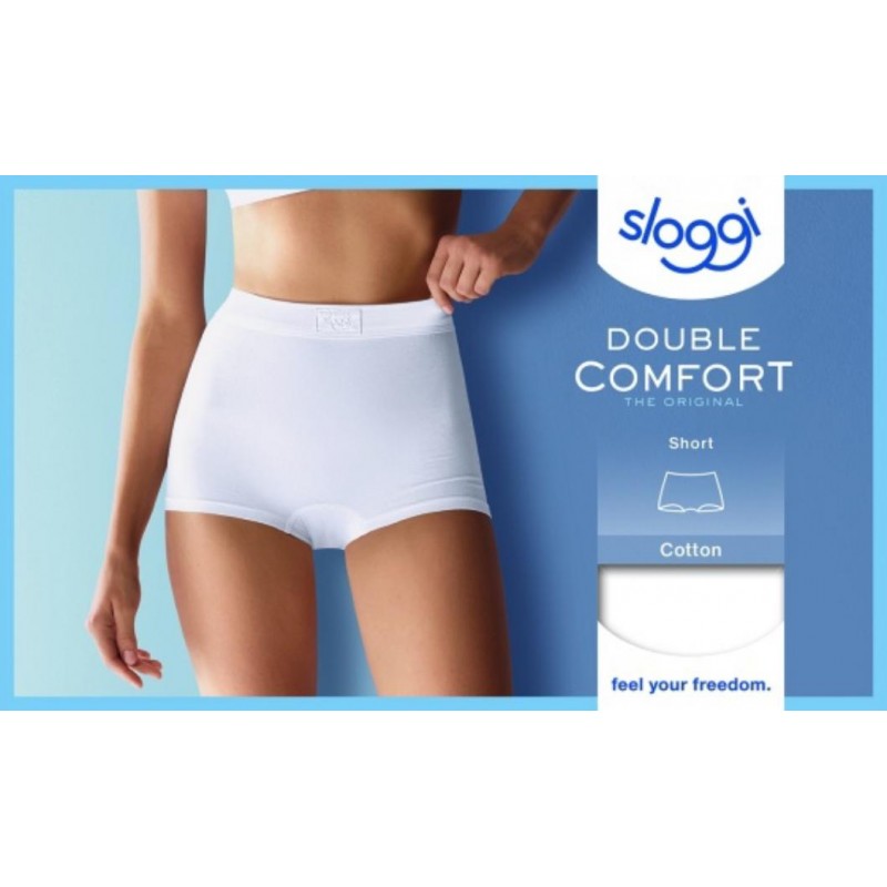 sloggi double comfort short dames boxershort