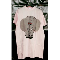 Nachthemd bigshirt olifant